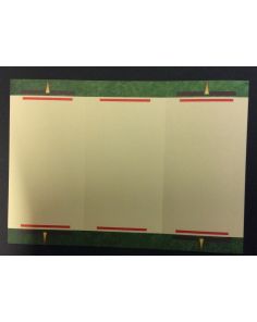 Decadry 3 fold copycard A4 Contact 95gsm Pack of 20 