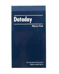 Dataday Memo Pad Refill No 4 (155x85mm)