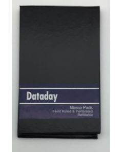Dataday Memo Pad No 2 (108x69mm) Black