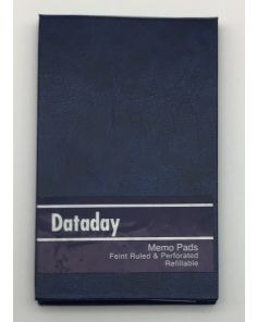 Dataday Memo Pad No 2 (108x69mm) Blue