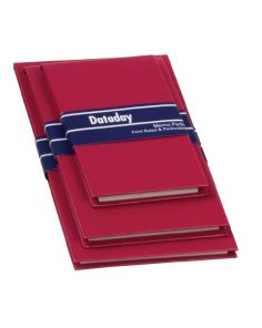 Dataday Memo Pad No 3 (138x87mm) Cherry Red