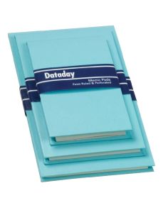 Dataday Memo Pad No 2 (108x69mm) Light Blue