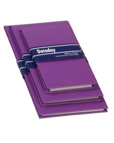 Dataday Memo Pad No 2 (108x69mm) Purple