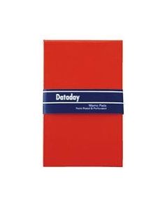 Dataday Memo Pad No 2 (108x69mm) Red