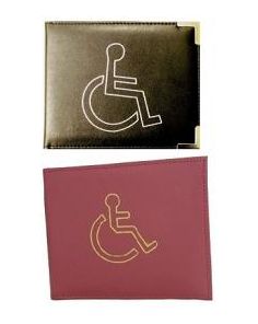 Disabled Badge and Timer Wallet
