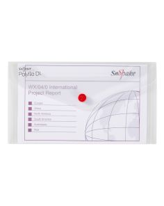 Snopake Polyfile Classic DL Clear Pack of 5