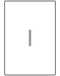 Decadry Labels, Sheet of 1 with Round Corners