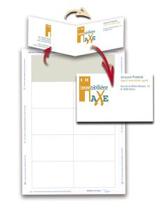 Decadry 320gsm Double Thickness Business Cards, Pack of 250