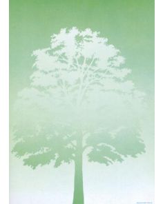 Decadry Preprinted A4 Paper, Tree, 80gsm, Pack of 100