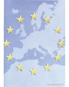 Decadry Preprinted A4 Paper, Europa, 80gsm, Pack of 25 