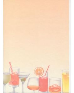 Decadry Paper, Cocktail, A4, 80gsm, Pack of 10