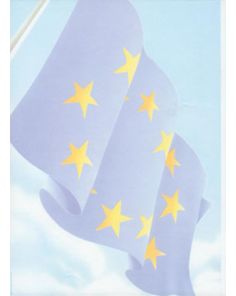 Decadry Paper, Euro Flag, A4, 80gsm, Pack of 10