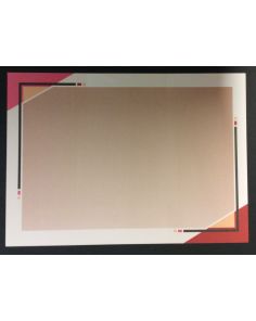 Decadry 3 fold copycard A4 Wide Angle 135gsm Pack of 25