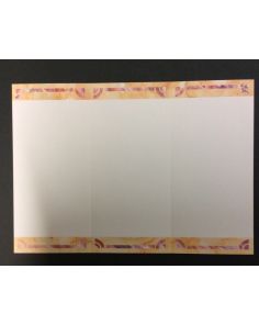 Decadry 3 fold copycard, A4, Borghese, 135gsm, Pack of 25