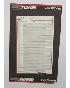 Day Runner Classic Edition Call Record Organiser Refill 
