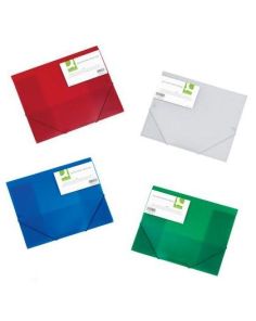 Q Connect Elasticated Folio