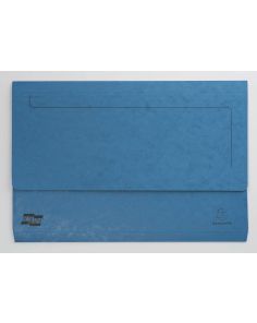 Europa Blue Pocket Wallets, Foolscap, Pack of 25