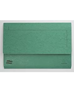 Europa Green Pocket Wallets, Foolscap, Pack of 25