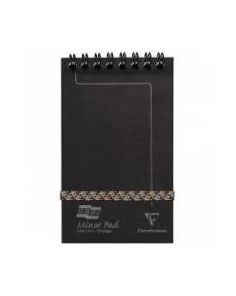 Europa Major Pad, Black, 202 x 120mm, Pack of 5