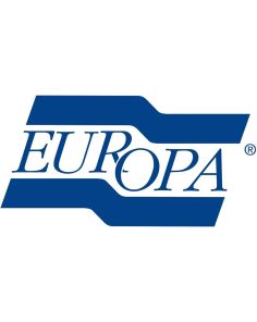 Europa Hardback Notebook A4 Black