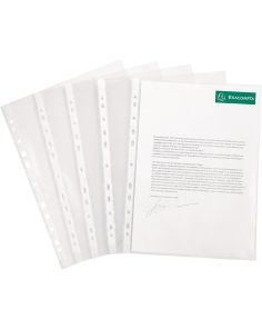 Exactive Extra Punched Pockets, Pack of 20