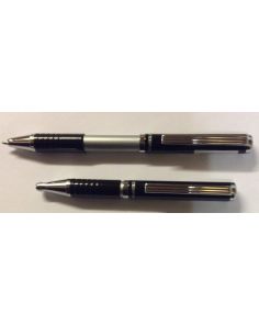 Zebra Expandz Ball Point Pen, Glossy Black
