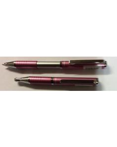 Zebra Expandz Ball Point Pen, Baby Pink