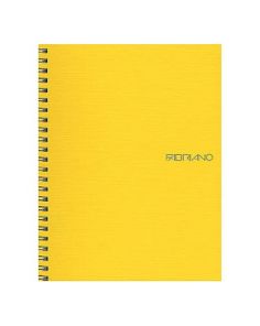 Fabriano Yellow Wiro Bound Notebook, 297 x 230mm,  A4 Plus