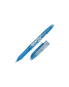 Pilot FriXion Rollerball Erasable Pen 0.7mm Tip Light Blue