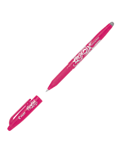 Pilot FriXion Rollerball Erasable Pen 0.7mm Tip Pink