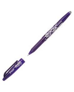 Pilot FriXion Rollerball Erasable Pen 0.7mm Tip Violet