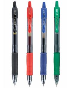 Pilot G2 Fine 0.7 Retractable Gel Pens