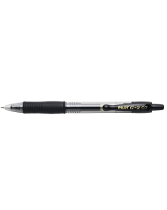 Pilot G2 07 Retractable Rollerball Gel Ink Pen 0.7mm Black ink