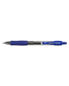 Pilot G2 07 Retractable Rollerball Gel Ink Pen 0.7mm Blue ink
