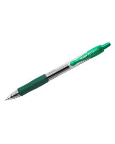 Pilot G2 07 Retractable Rollerball Gel Ink Pen 0.7mm Green ink