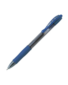 Pilot G2 1.0mm Broad Tip Retractable Rollerball Pen Blue Ink