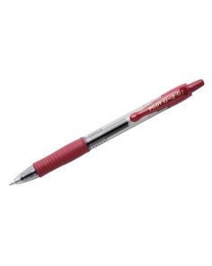 Pilot G2 07 Retractable Rollerball Gel Ink Pen 0.7mm Red ink