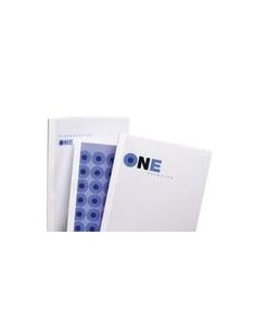 GBC PolyClearView Covers, A4, Frosted Clear/Matt, 350 micron, Pack of 400 