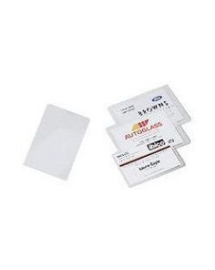 GBC Laminating Pouches, 59 x 83mm, (125 x 2) 250 Micron, Pack of 100