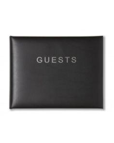 Dream Vachetta Leather Guest Books