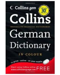 Collins Gem German Dictionary 
