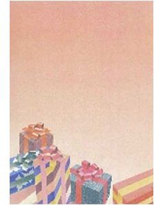Decadry All Purpose Paper 80gsm Gifts, Pack fo 10