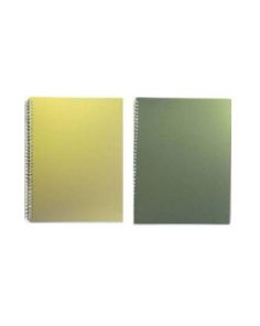 Ivy A4 Wiro Bound Sketch Book, Metallic Green Cover