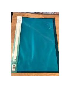 Snopake Electra Green Display Book, A4, 24 pockets