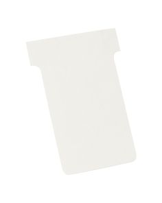 Nobo T-Card, Size 2, Grey, Pack of 100 