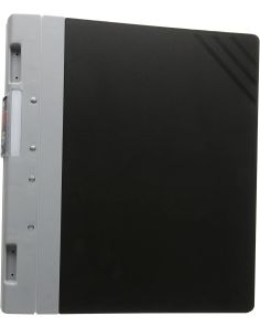Guildhall GLX Ergogrip Binder, Grey, Pack of 2