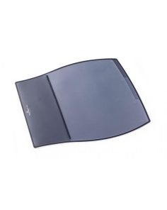  Durable Desk Pad Work Pad Grey 390x440mm with transparent cover 