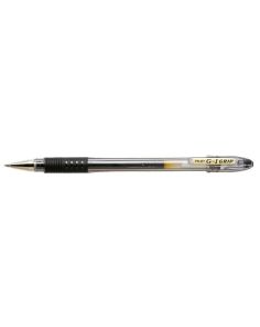 Pilot G1 Grip BLGP-G1-7 Fine Nib 0.7mm Gel Ink Rollerball Pen Black