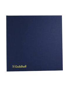 Guildhall Analysis Book, Series 51, 3 debit 9 credit, 51/3-9