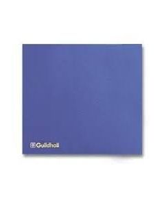 Guildhall Analysis Book, Series 52, 7 debit 14 credit, 52/7-14
